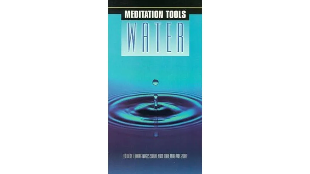 water as meditation aid